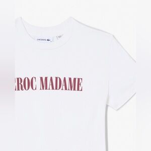 Women's Lacoste x Bandier Jersey T-Shirt